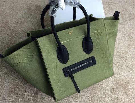 celine phantom bag bottle green|Celine phantom bag sale.